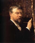 Self-Portrait, Sir Lawrence Alma-Tadema,OM.RA,RWS